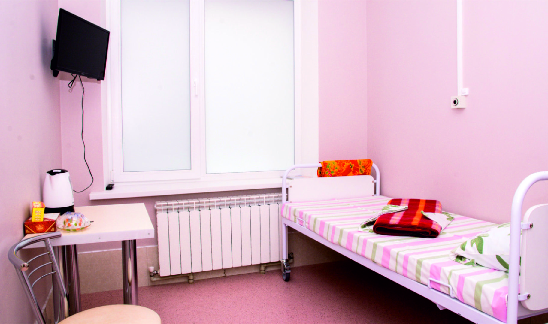 Фото палаты в Эстемед